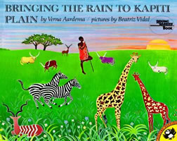 Bringing the Rain to Kapiti Plain book cover