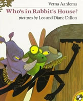 Who's in Rabbit's House: A Masai Tale book cover