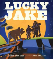 Lucky Jake book cover