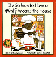 It's So Nice to Have a Wolf Around the House book cover