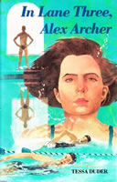 In Lane Three, Alex Archer book cover