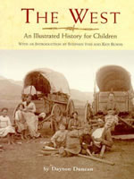 The West: An Illustrated History for Children book cover