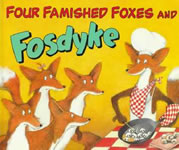 Four Famished Foxes and Fosdyke book cover
