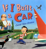 If I Built a Car book cover