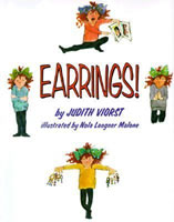 Earrings book cover