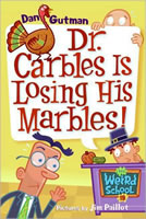 Dr. Carbles is Losing His Marbles book cover