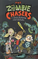 The Zombie Chasers book cover