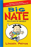 Big Nate: In a Class by Himself book cover