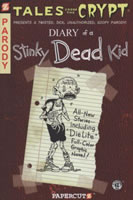 Diary of a Stinky Dead Kid book cover