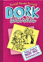The Dork Diaries book cover