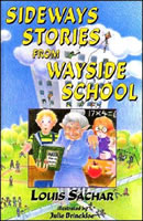 Sideways Stories from Wayside School book cover