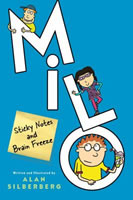 Milo: Sticky Notes and Brain Freeze book cover