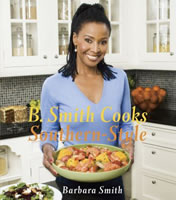 B. Smith Cooks Southern Style book cover