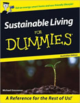 Sustainable Living for Dummies book cover