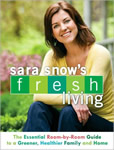 Sara Snow's Fresh Living book cover