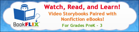 Bookflix banner