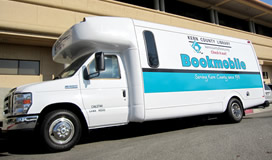 Kern River Valley Bookmobile photo