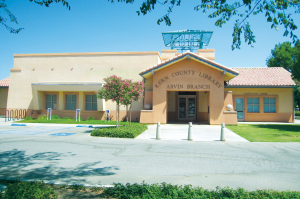 photo of Arvin Branch Library