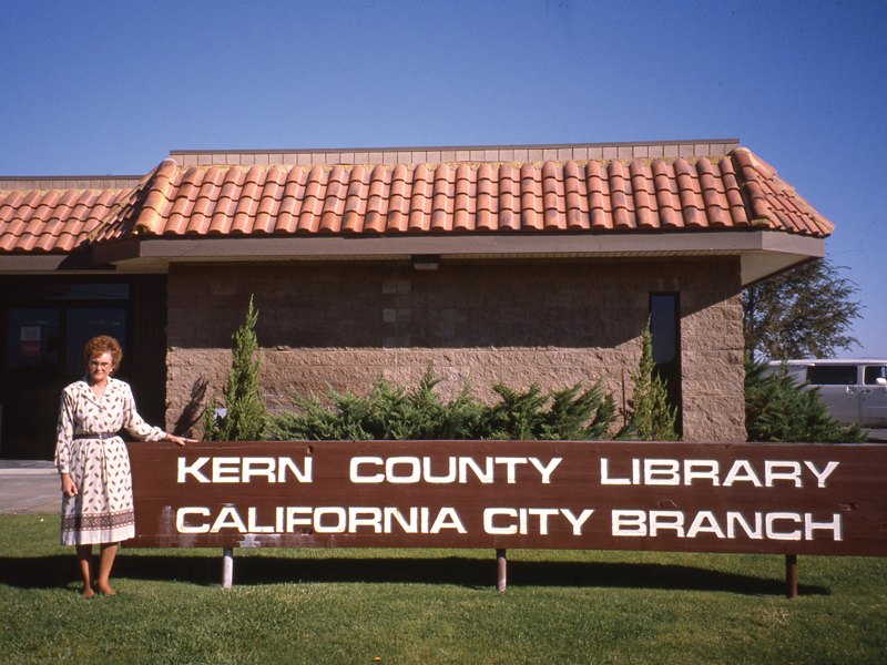 photo of California City Branch Library
