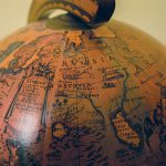 picture of a world globe