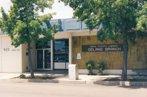 photo of Delano Branch Library