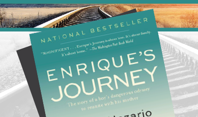 book cover "Enrique's Journey" by Sonia Nazario