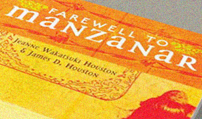 book cover "Farewell to Manzanar" by Jeanne Wakatsuki Houston & James D. Houston
