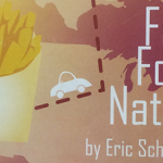 book cover " Fast Food Nation" by Eric Schosser