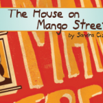 book cover "The House on Mango Street" by Sandra Cisneros