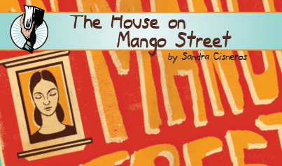 book cover "The House on Mango Street" by Sandra Cisneros