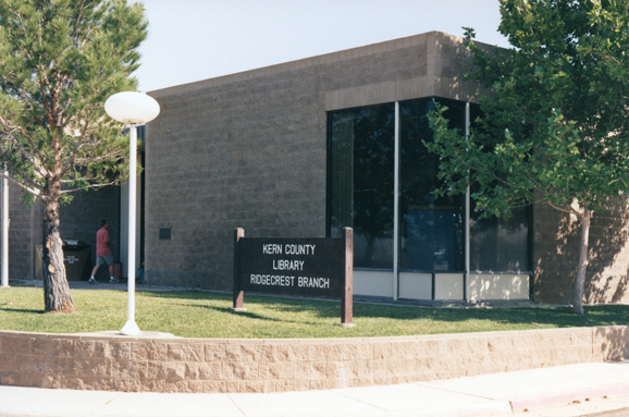 photo of Ridgecrest Branch Library