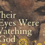 book cover "Their Eyes Were Watching God"by Zora Neale Hurston