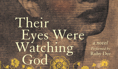 book cover "Their Eyes Were Watching God"by Zora Neale Hurston