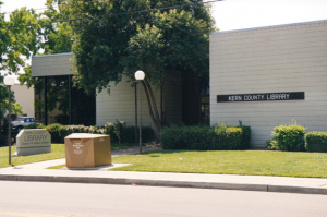 photo of Wilson branch of Kern County Library