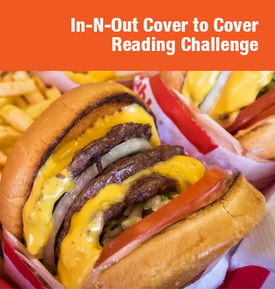 In-N-Out Cover to Cover Reading Challenge