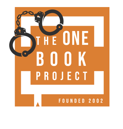 logo for The One Book Project Founded 2002