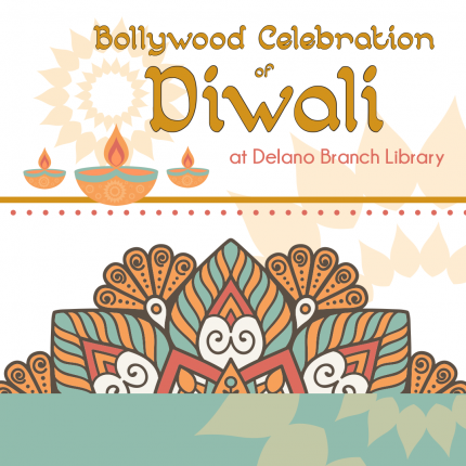 image "Bollywood Celebration of Diwali at Delano Branch Library