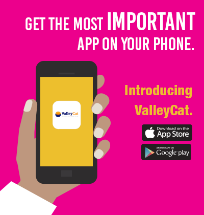 Get the Most Important App on Your Phone. Introducing ValleyCat.