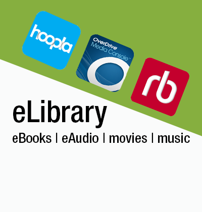 eLibrary - eBooks / eAudio / movies / music