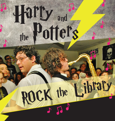 Harry and the Potters Rock the Library
