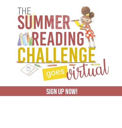 The Summer Reading Challenge goes Virtual Sign Up Now!