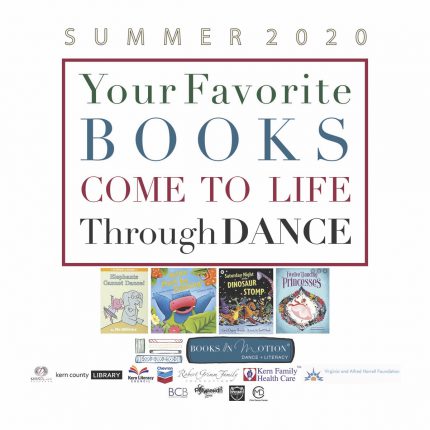 image: summer 2020 your favorite books come to life through dance.