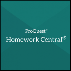 homework central proquest