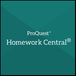 Proquest Homework Central